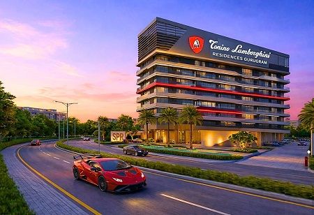 Lamborghini Residences Redefines Luxury Living in Gurgaon